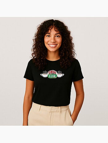 T-shirt Femme - FRIENDS CENTRAL PERK