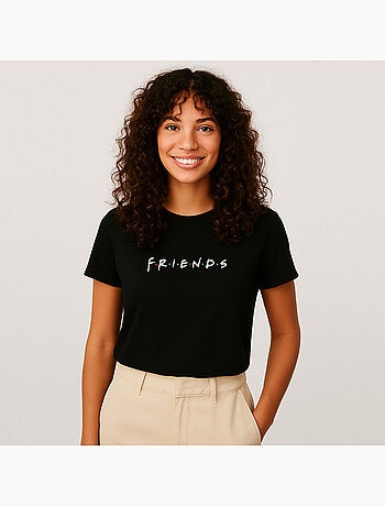 T-shirt Femme - FRIENDS LOGO