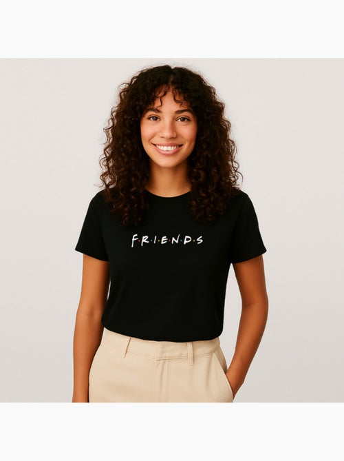 T-shirt Femme - FRIENDS LOGO - Kiabi T-shirt Femme - FRIENDS LOGO - Kiabi