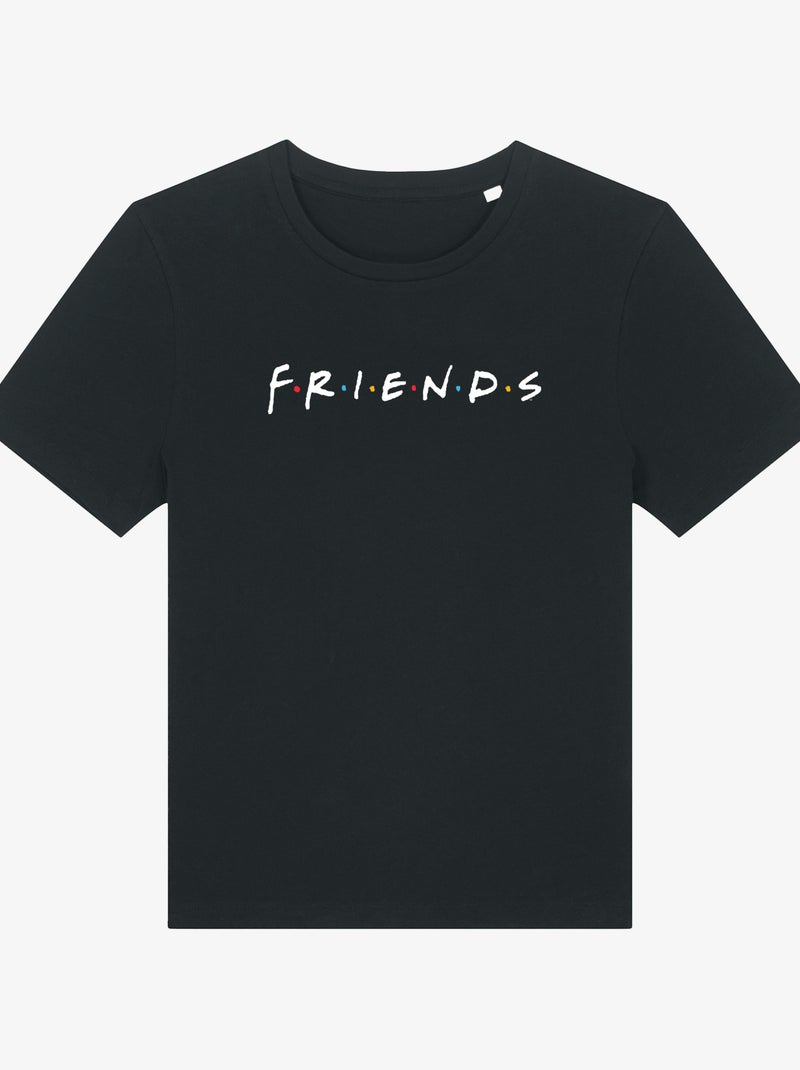 T-shirt Femme - FRIENDS LOGO Noir - Kiabi
