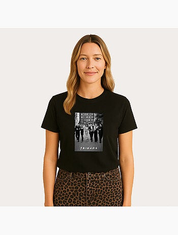 T-shirt Femme - FRIENDS OFFICIAL TV SHOW POSTER GRAPHIC