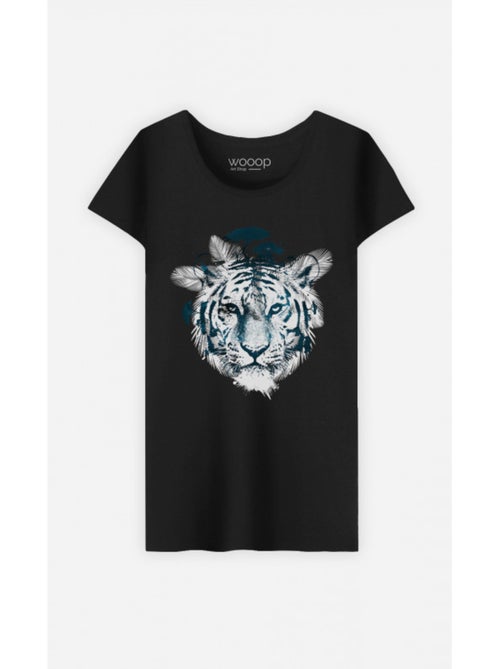 T-shirt Femme - FROZEN TIGER - Kiabi T-shirt Femme - FROZEN TIGER - Kiabi