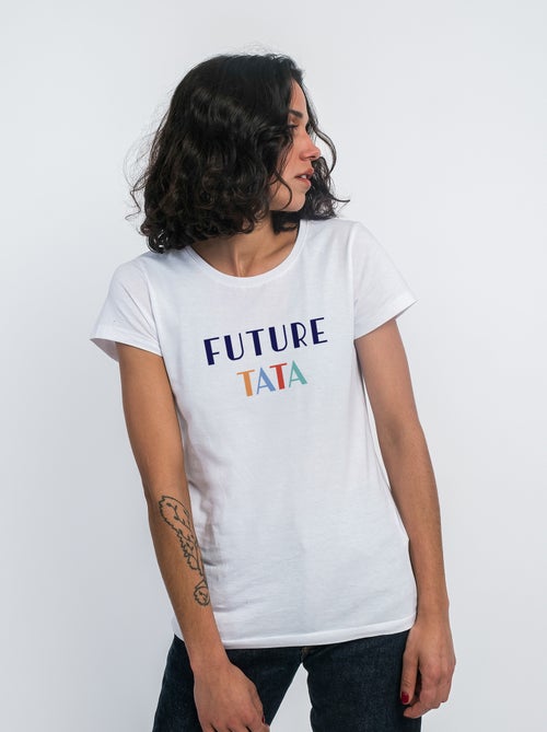 T-shirt Femme - FUTURE TATA - Kiabi T-shirt Femme - FUTURE TATA - Kiabi