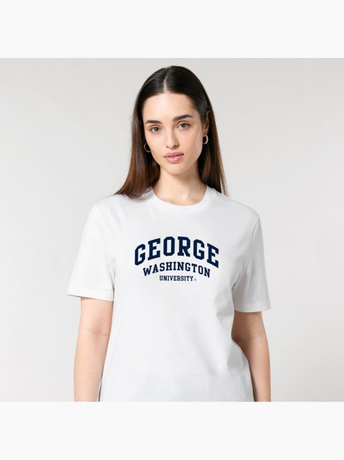 T-shirt Femme - GEORGES WASHINGTON UNIVERSITY - Kiabi T-shirt Femme - GEORGES WASHINGTON UNIVERSITY - Kiabi