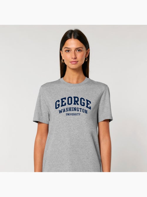 T-shirt Femme - GEORGES WASHINGTON UNIVERSITY - Kiabi T-shirt Femme - GEORGES WASHINGTON UNIVERSITY - Kiabi