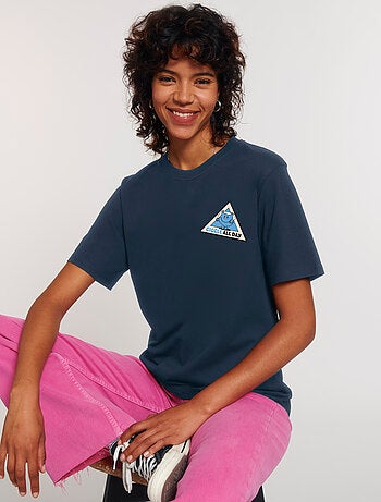 T-shirt femme - giggle all day coeur
