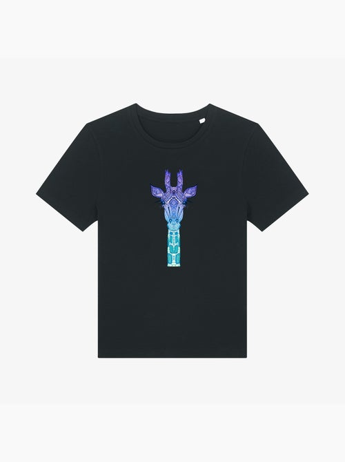 T-shirt Femme - GIRAFFE MINT - Kiabi T-shirt Femme - GIRAFFE MINT - Kiabi