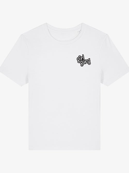 T-shirt Femme - GIRL GANG CŒUR - Kiabi T-shirt Femme - GIRL GANG CŒUR - Kiabi