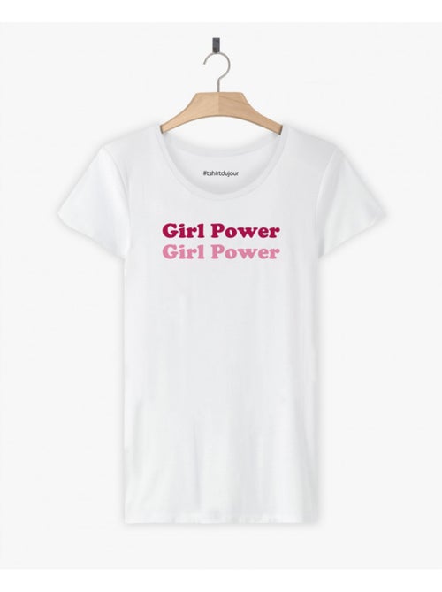 T-shirt Femme - GIRL POWER - Kiabi T-shirt Femme - GIRL POWER - Kiabi
