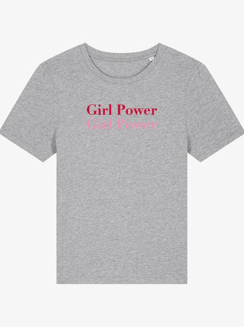 T-shirt Femme - GIRL POWER - Kiabi T-shirt Femme - GIRL POWER - Kiabi