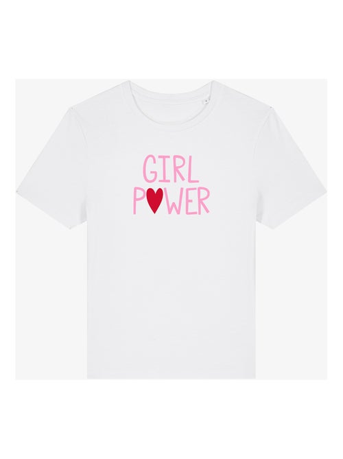 T-shirt Femme - GIRL POWER MPT - Kiabi T-shirt Femme - GIRL POWER MPT - Kiabi