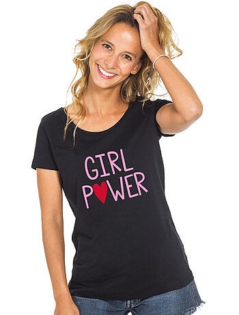 T-shirt Femme - GIRL POWER MPT