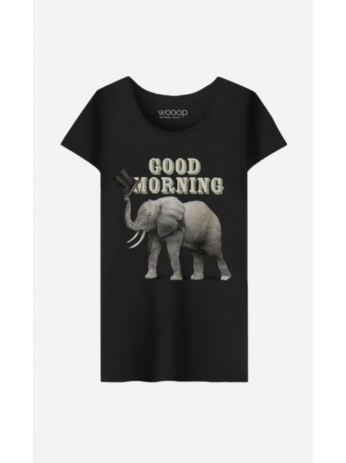 T-shirt Femme - GOOD MORNING - Kiabi T-shirt Femme - GOOD MORNING - Kiabi