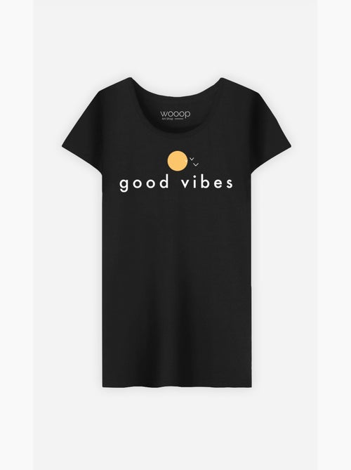 T-shirt Femme - GOOD VIBES - Kiabi T-shirt Femme - GOOD VIBES - Kiabi