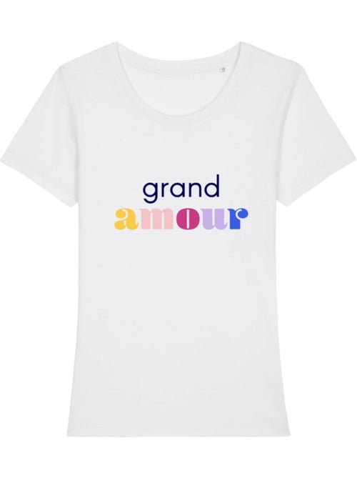 T-shirt Femme - GRAND AMOUR - Kiabi T-shirt Femme - GRAND AMOUR - Kiabi