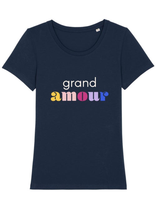 T-shirt Femme - GRAND AMOUR - Kiabi T-shirt Femme - GRAND AMOUR - Kiabi