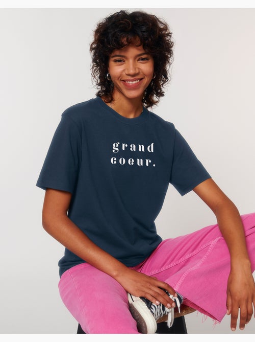 T-shirt Femme - GRAND COEUR - Kiabi T-shirt Femme - GRAND COEUR - Kiabi