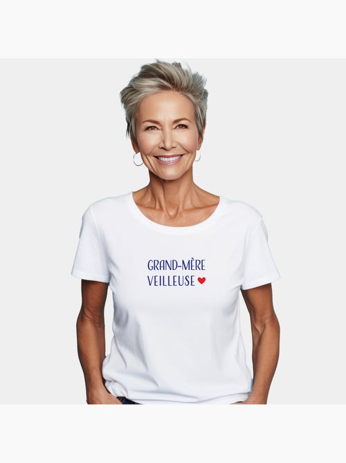 T-shirt Femme - GRAND-MÈRE VEILLEUSE - Kiabi T-shirt Femme - GRAND-MÈRE VEILLEUSE - Kiabi