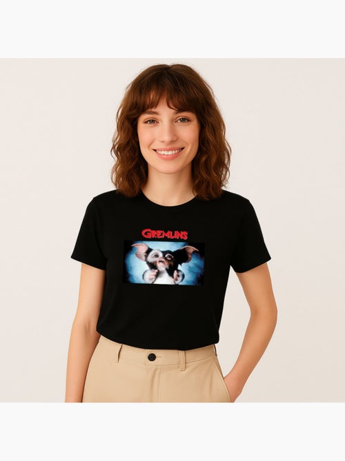 T-shirt Femme - GREMLINS 2 - Kiabi T-shirt Femme - GREMLINS 2 - Kiabi