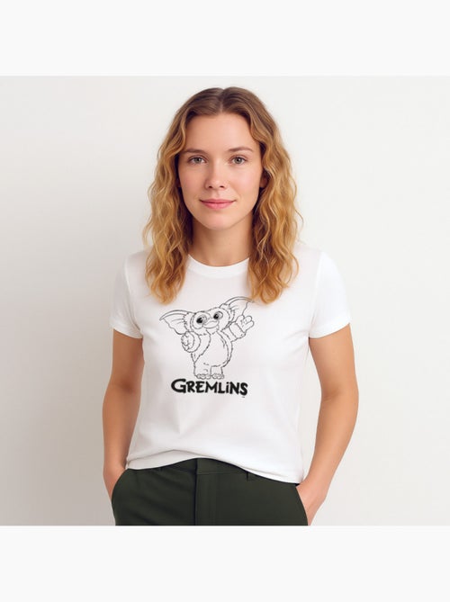 T-shirt Femme - GREMLINS 4 - Kiabi T-shirt Femme - GREMLINS 4 - Kiabi