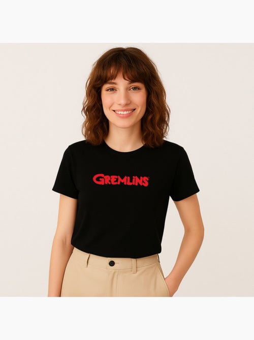 T-shirt Femme - GREMLINS LOGO - Kiabi