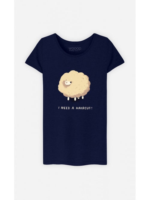 T-shirt Femme - HAIRCUT SHEEP - Kiabi