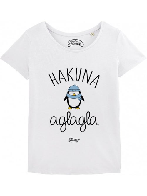 T-shirt Femme - HAKUNA AGLAGLA - Kiabi T-shirt Femme - HAKUNA AGLAGLA - Kiabi
