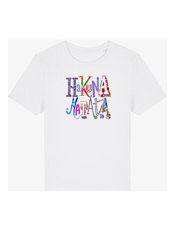 T-shirt Femme - HAKUNA MATATA COLOR