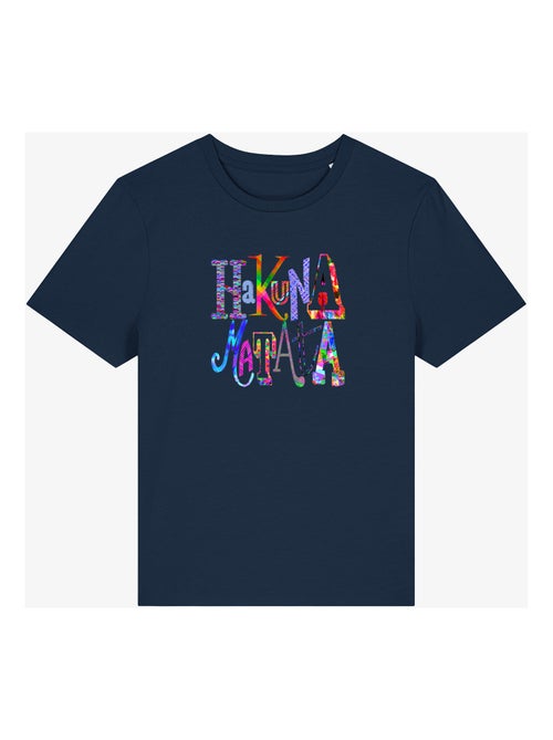T-shirt Femme - HAKUNA MATATA COLOR - Kiabi T-shirt Femme - HAKUNA MATATA COLOR - Kiabi