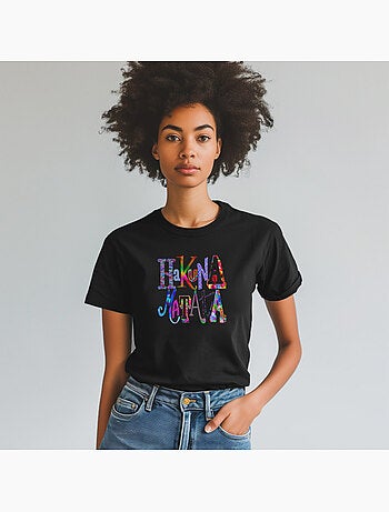 T-shirt Femme - HAKUNA MATATA COLOR