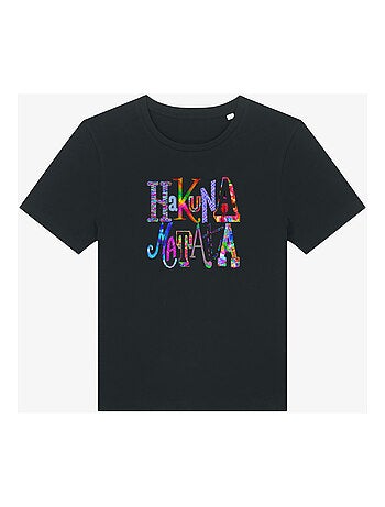 T-shirt Femme - HAKUNA MATATA COLOR