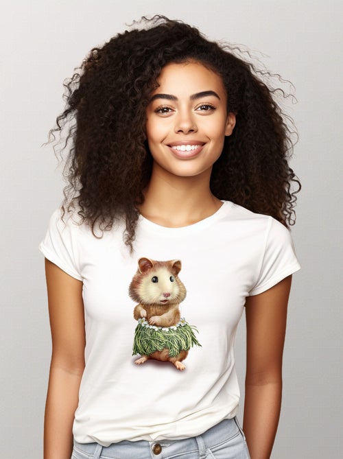 T-shirt Femme - HAMSTER HULA - Kiabi T-shirt Femme - HAMSTER HULA - Kiabi