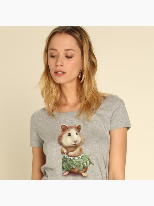 T-shirt Femme - HAMSTER HULA - Kiabi