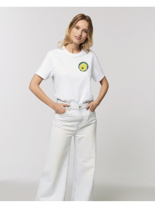 T-shirt Femme - HAPPY COEUR - Kiabi T-shirt Femme - HAPPY COEUR - Kiabi