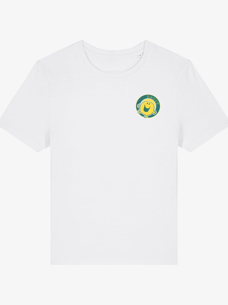T-shirt Femme - HAPPY COEUR Blanc - Kiabi