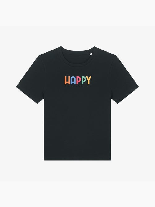 T-shirt Femme - HAPPY COLORÉ - Kiabi T-shirt Femme - HAPPY COLORÉ - Kiabi