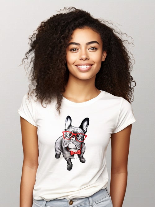 T-shirt Femme - HAPPY DOG - Kiabi T-shirt Femme - HAPPY DOG - Kiabi