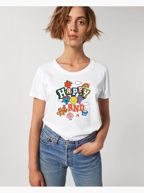 T-shirt Femme - HAPPY LAND - Kiabi