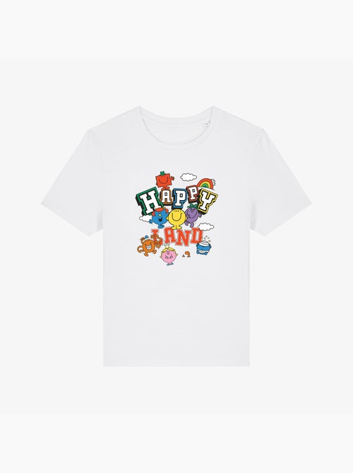 T-shirt Femme - HAPPY LAND - Kiabi