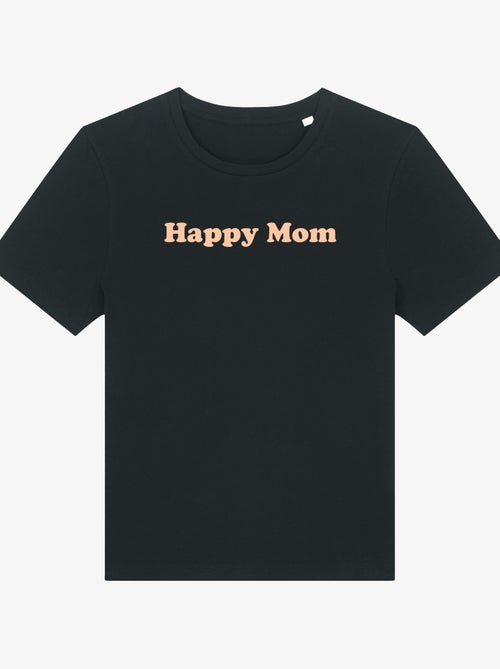 T-shirt Femme - HAPPY MOM - Kiabi T-shirt Femme - HAPPY MOM - Kiabi