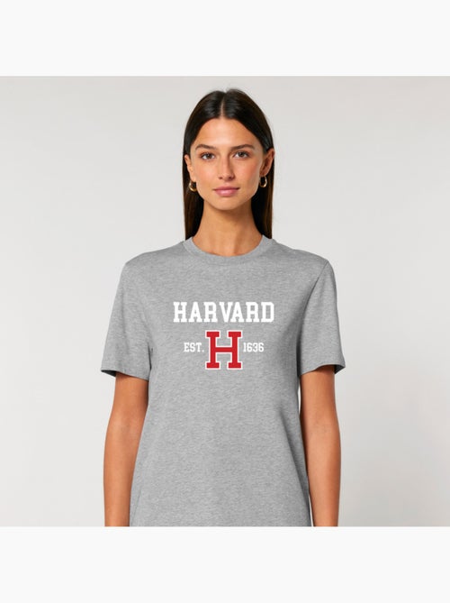 T-shirt Femme - HARVARD EST 1636 - Kiabi T-shirt Femme - HARVARD EST 1636 - Kiabi