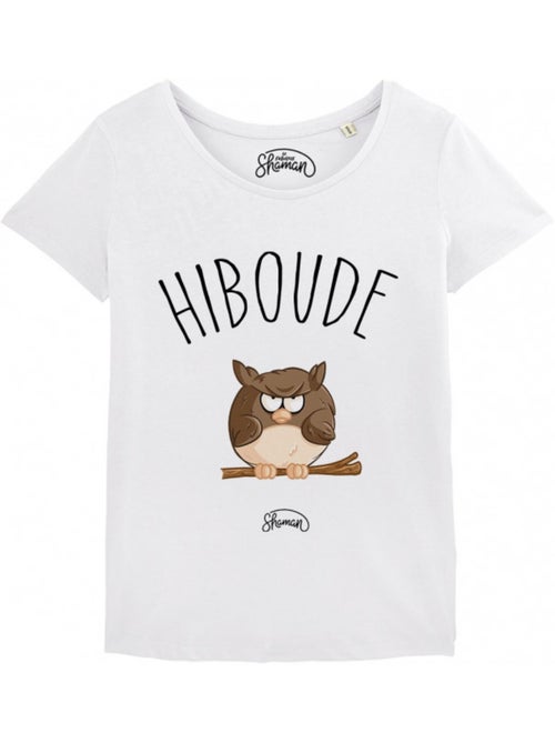 T-shirt Femme - HIBOUDE - Kiabi T-shirt Femme - HIBOUDE - Kiabi