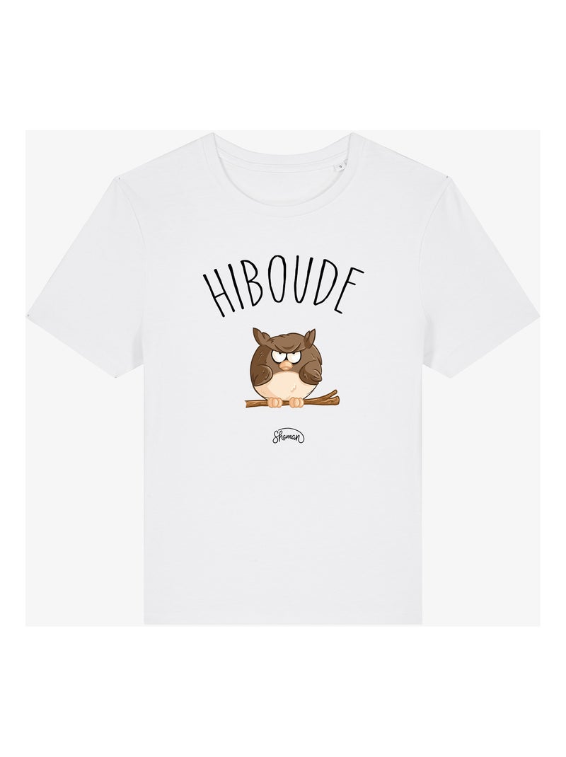 T-shirt Femme - HIBOUDE Blanc - Kiabi