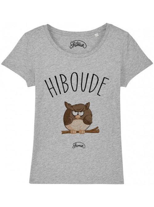 T-shirt Femme - HIBOUDE - Kiabi T-shirt Femme - HIBOUDE - Kiabi