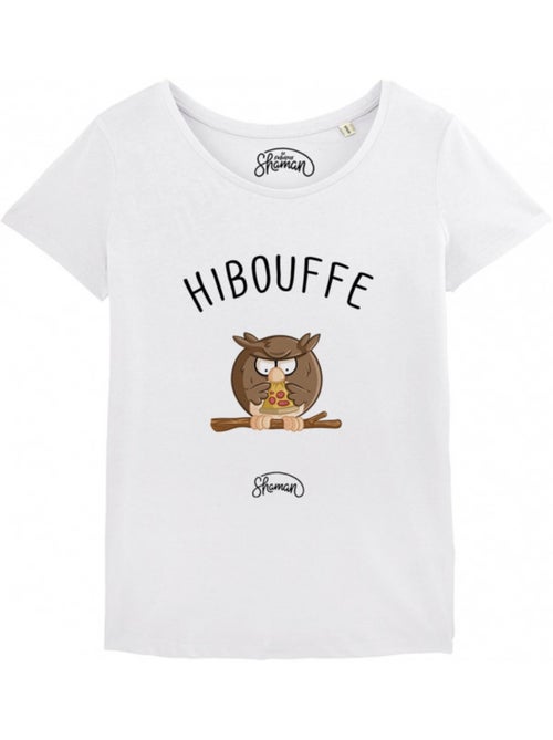 T-shirt Femme - HIBOUFFE - Kiabi T-shirt Femme - HIBOUFFE - Kiabi