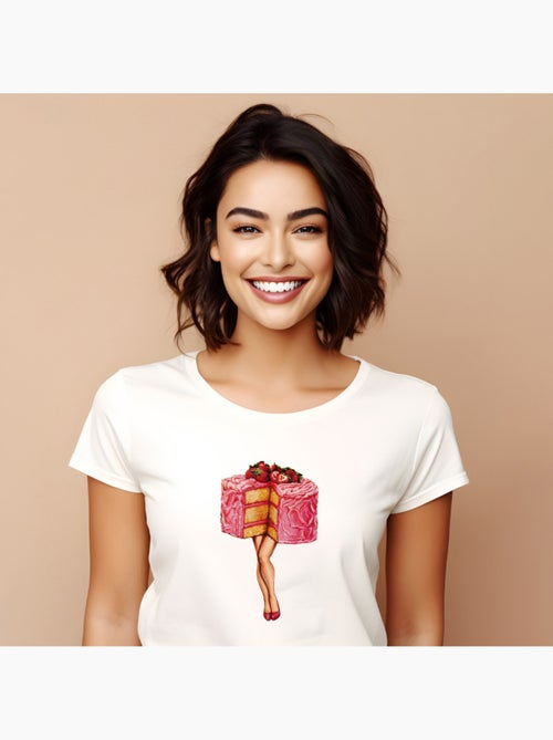T-shirt Femme - HOT CAKES - Kiabi T-shirt Femme - HOT CAKES - Kiabi