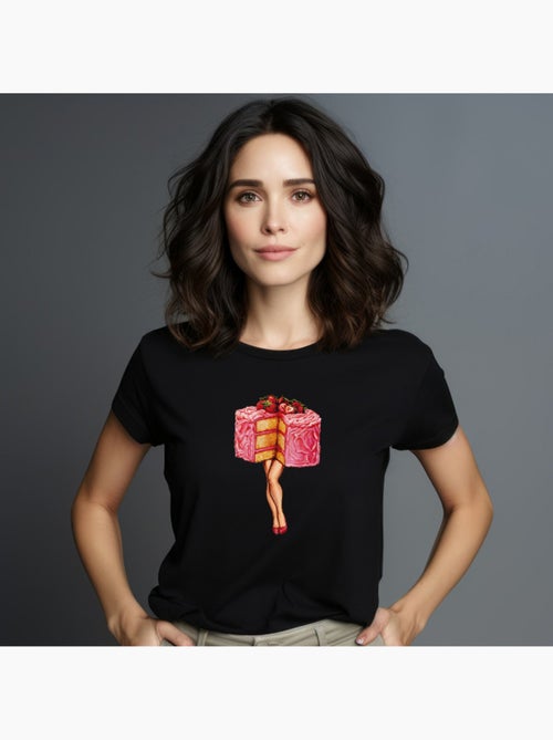 T-shirt Femme - HOT CAKES - Kiabi