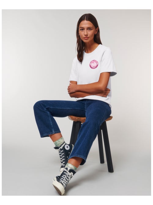 T-shirt Femme - HUG COEUR - Kiabi T-shirt Femme - HUG COEUR - Kiabi
