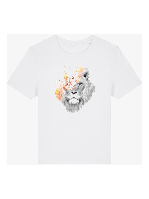T-shirt Femme - IF I ROAR - Kiabi T-shirt Femme - IF I ROAR - Kiabi