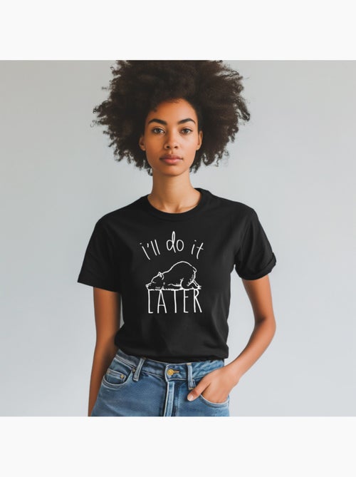 T-shirt Femme - I'LL DO IT LATER - Kiabi T-shirt Femme - I'LL DO IT LATER - Kiabi